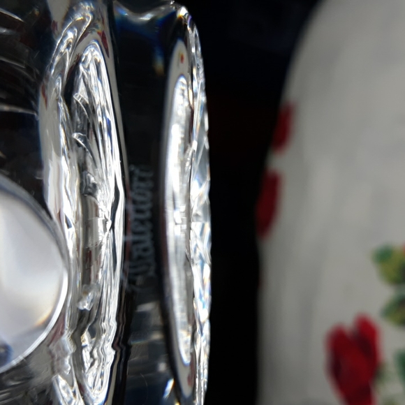 Waterford Crystal Cream & Sugar Set